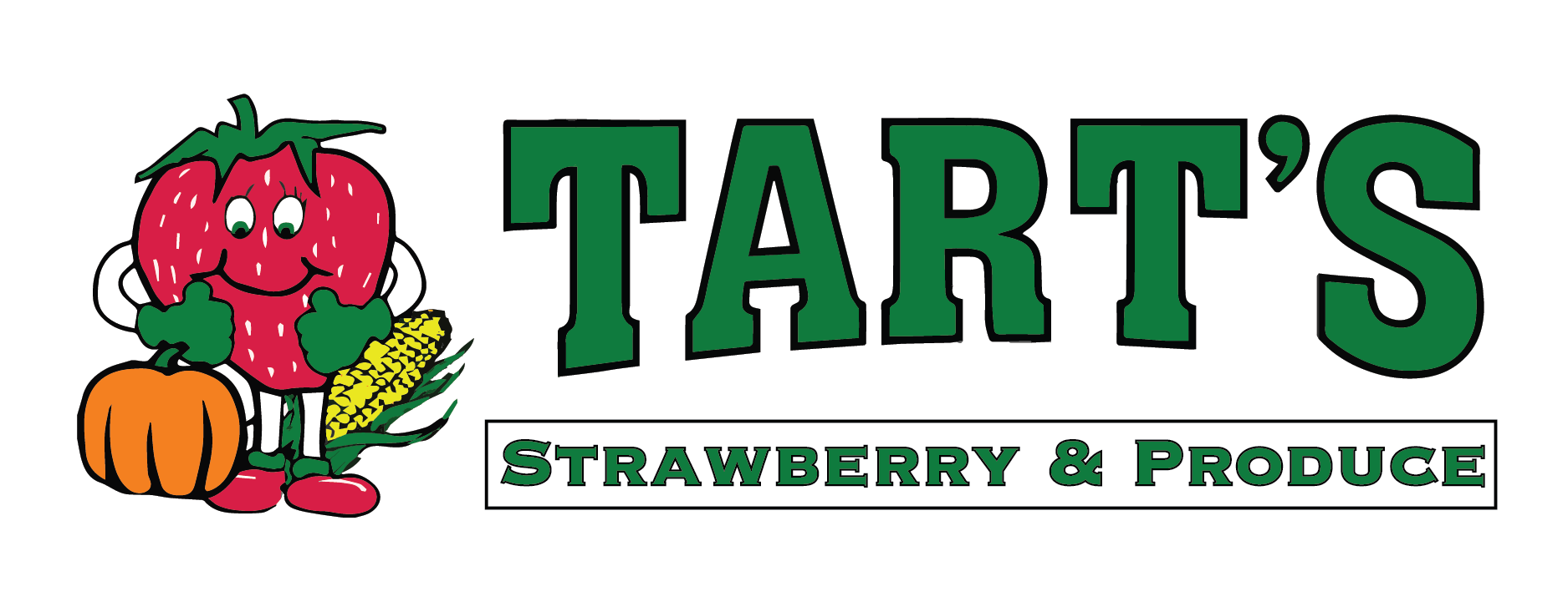 Tarts Strawberry & Produce